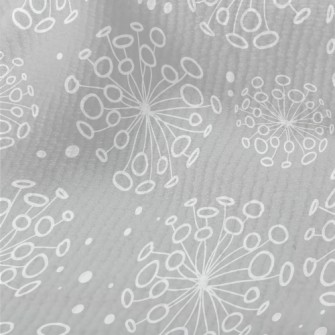 Hand Drawn Dandelions Terry