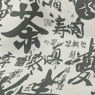 Oriental Calligraphy Terry
