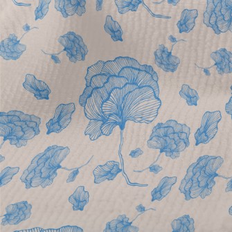 Blue Line Rose Terry