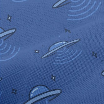 Cute Cartoon UFO Performance Linen