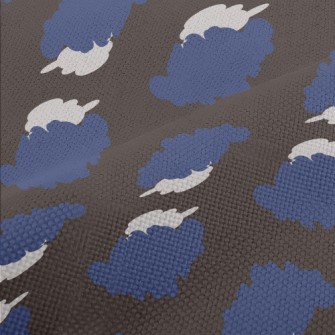 Modern Abstract Graffiti Performance Linen