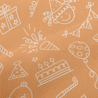 Happy Birthday Party Performance Linen