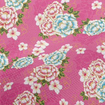 Taiwan Hakka Flowers Performance Linen