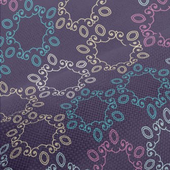 Artistic Flower Totem Performance Linen