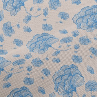 Blue Line Rose Performance Linen