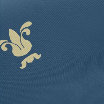 Gorgeous Lily Pattern Twill