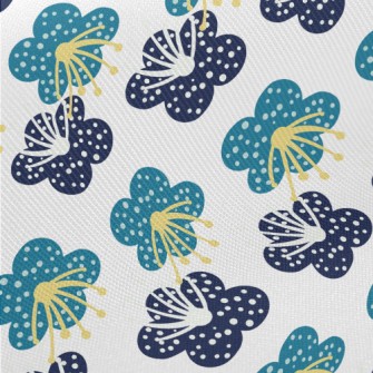Spring Plant Doodles Twill