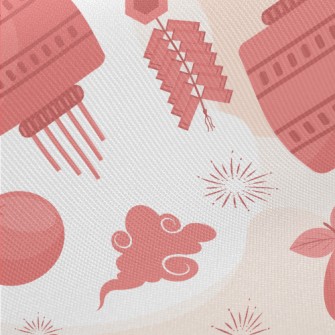 Happy Chinese New Year Twill