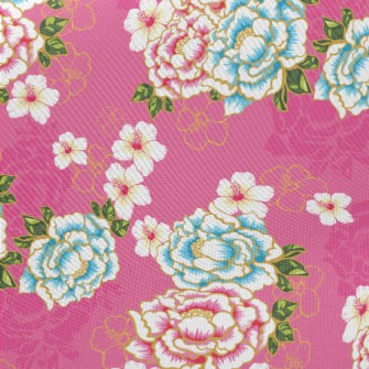 Taiwan Hakka Flowers Twill