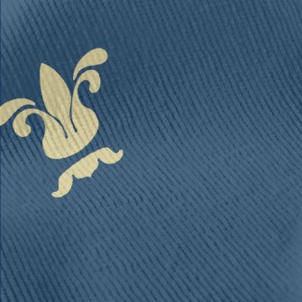 Gorgeous Lily Pattern Standard Corduroy