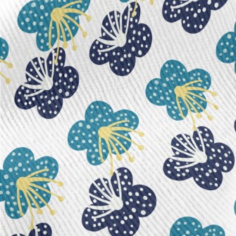 Spring Plant Doodles Standard Corduroy