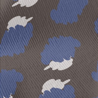 Modern Abstract Graffiti Standard Corduroy