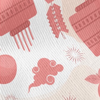 Happy Chinese New Year Standard Corduroy