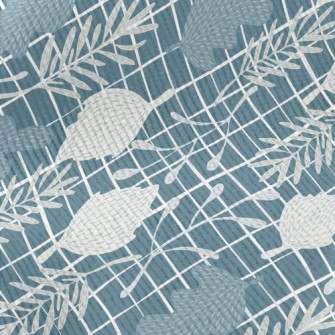 Forest Leaves Doodles Standard Corduroy