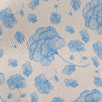 Blue Line Rose Standard Corduroy