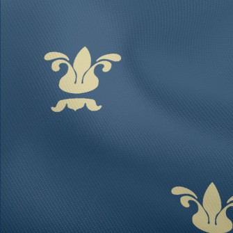 Gorgeous Lily Pattern Dobby