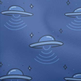 Cute Cartoon UFO Dobby