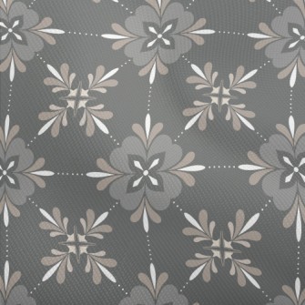 Retro Elegant Pattern Dobby