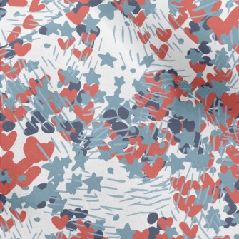 Messy Hand Drawn Doodles Micro Fleece