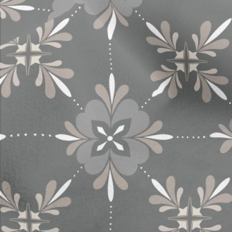 Retro Elegant Pattern Micro Fleece
