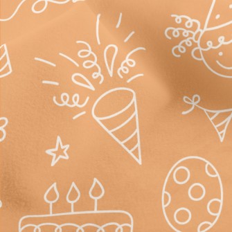 Happy Birthday Party Micro Fleece