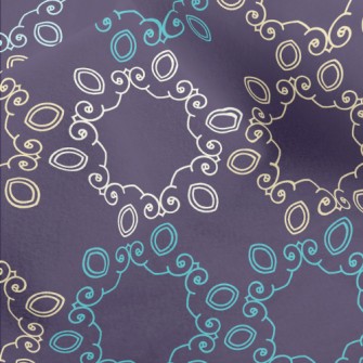 Artistic Flower Totem Micro Fleece