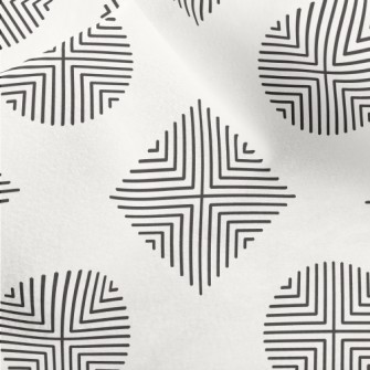 Plain Simple Pattern Micro Fleece