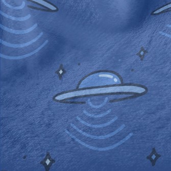 Cute Cartoon UFO Minky