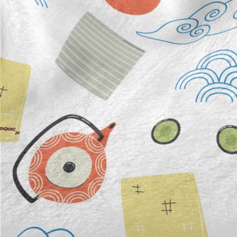 Japanese Tea Ceremony Elements Minky