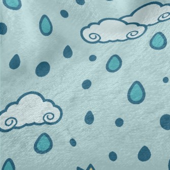 Lovely Changeable Climate Minky