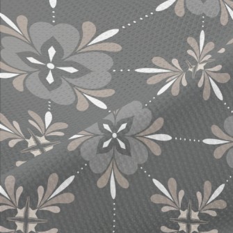 Retro Elegant Pattern Piqué