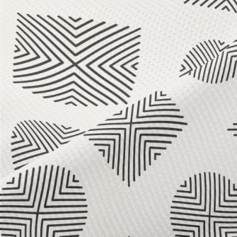 Plain Simple Pattern Piqué