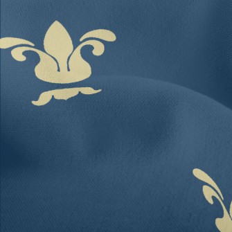 Gorgeous Lily Pattern Lightweight Performance Linen