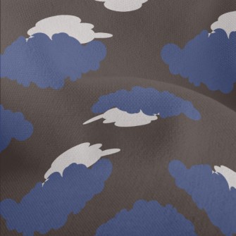 Modern Abstract Graffiti Lightweight Performance Linen