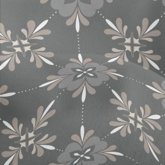 Retro Elegant Pattern Lightweight Performance Linen