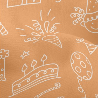 Happy Birthday Party Lightweight Performance Linen