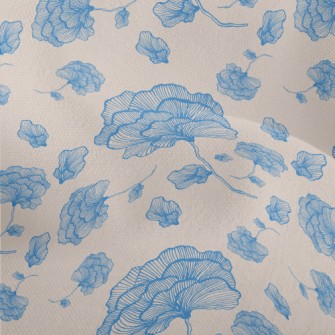 Blue Line Rose Lightweight Performance Linen