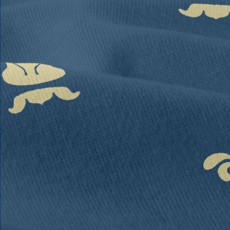 Gorgeous Lily Pattern Modern Jersey