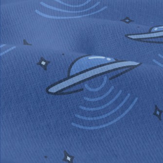 Cute Cartoon UFO Modern Jersey