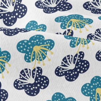 Spring Plant Doodles Modern Jersey