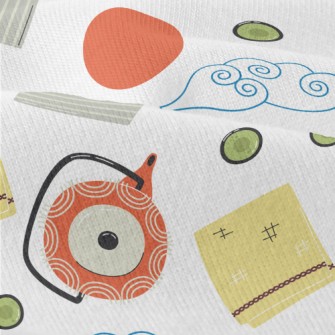Japanese Tea Ceremony Elements Modern Jersey