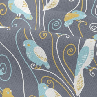 Elegant Bird Illustration Modern Jersey