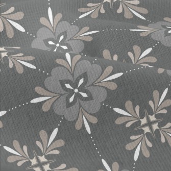 Retro Elegant Pattern Modern Jersey