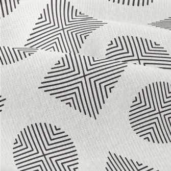 Plain Simple Pattern Modern Jersey