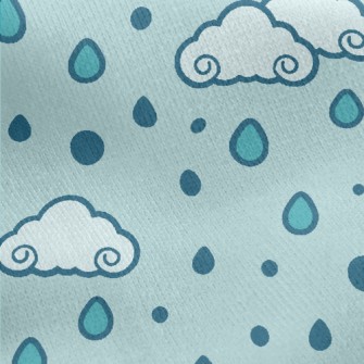 Lovely Changeable Climate Jersey Backed Fleece