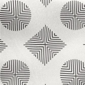 Plain Simple Pattern Jersey Backed Fleece