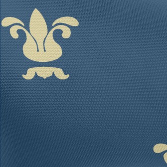 Gorgeous Lily Pattern Pongee