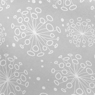 Hand Drawn Dandelions Pongee