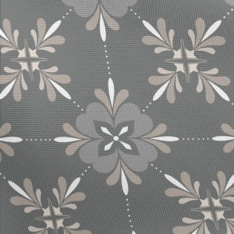 Retro Elegant Pattern Pongee