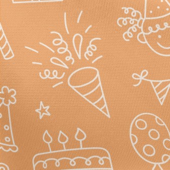 Happy Birthday Party Pongee